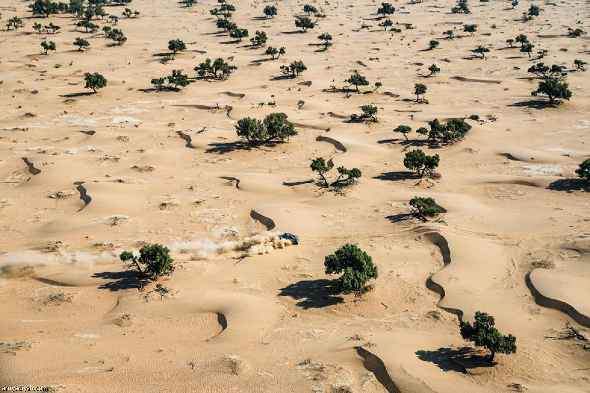 داكار.. المرحلة العاشرة