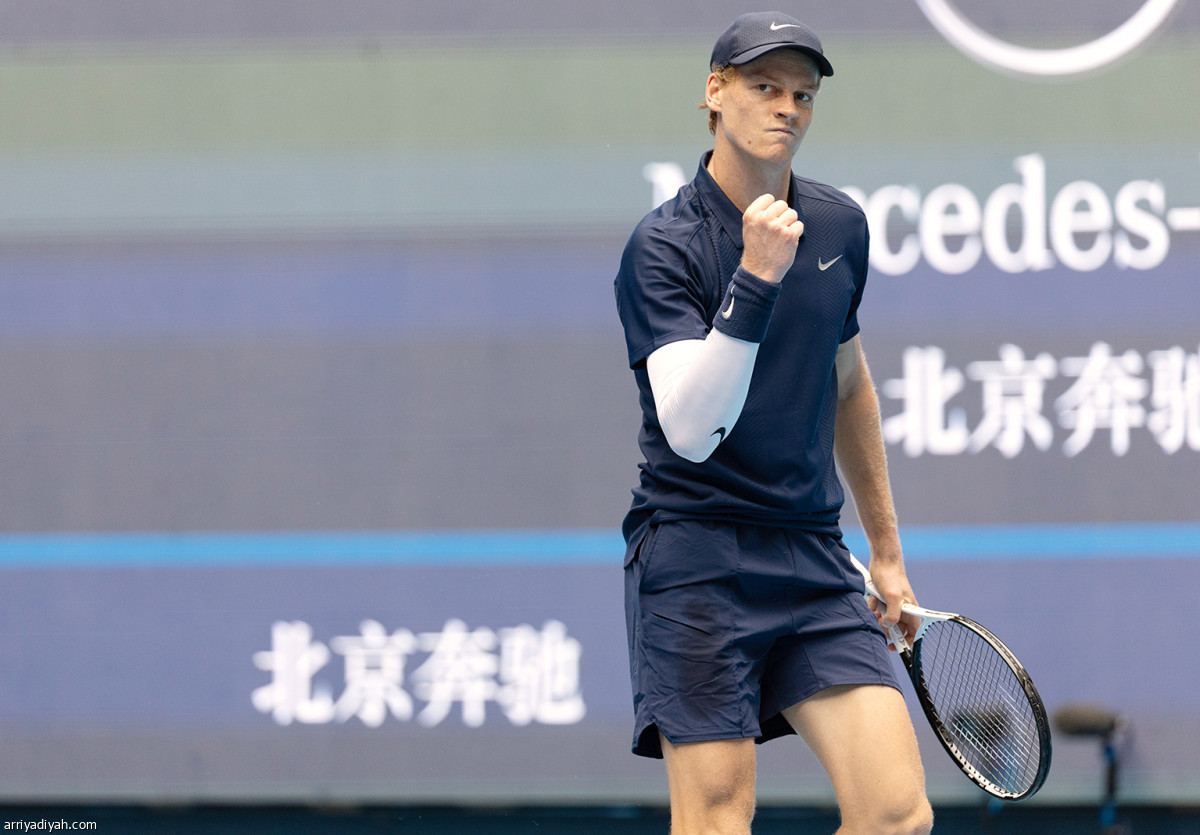 سينر بطل بكين