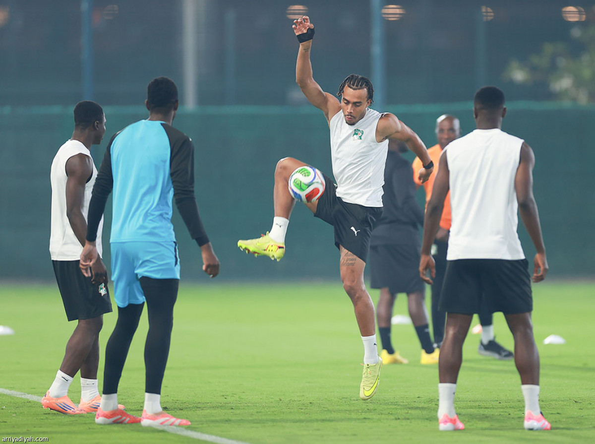 تحضيرات إيفوارية