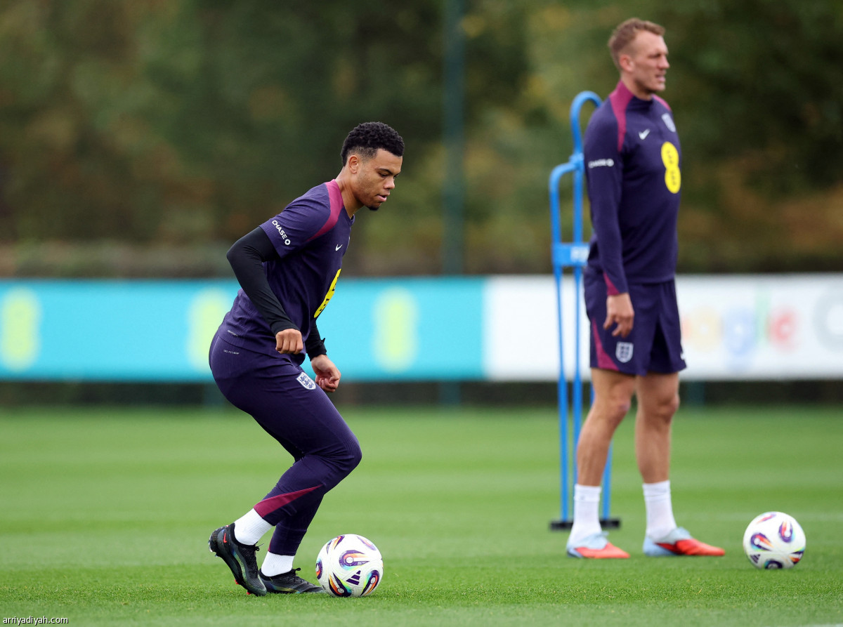 إنجلترا.. تدريب صباحي