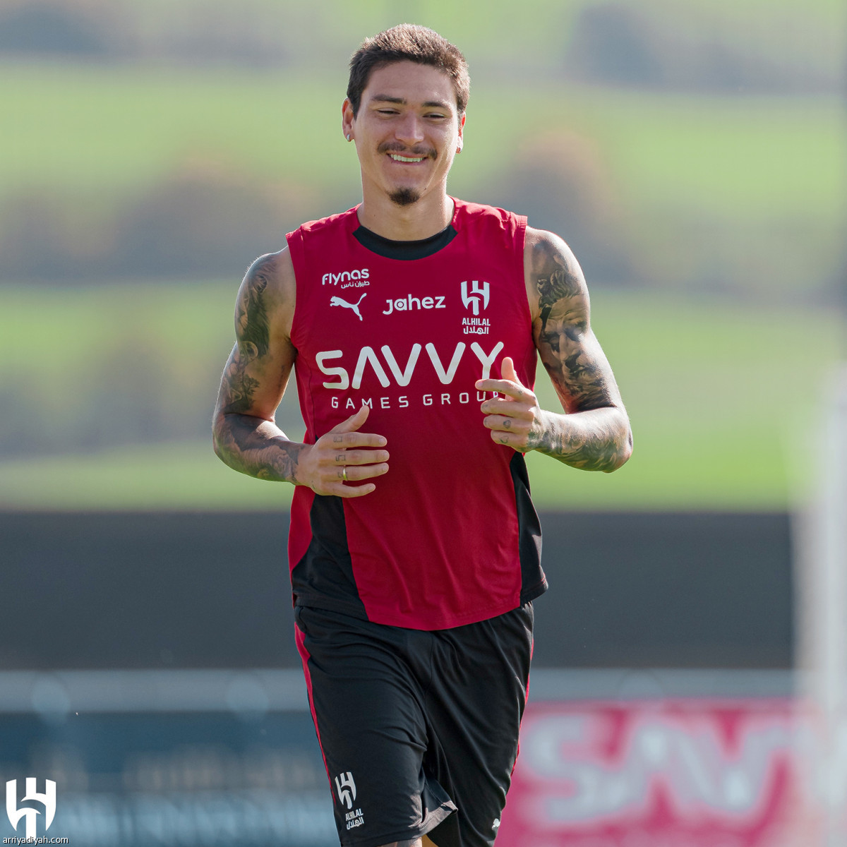 حضور الرئيس