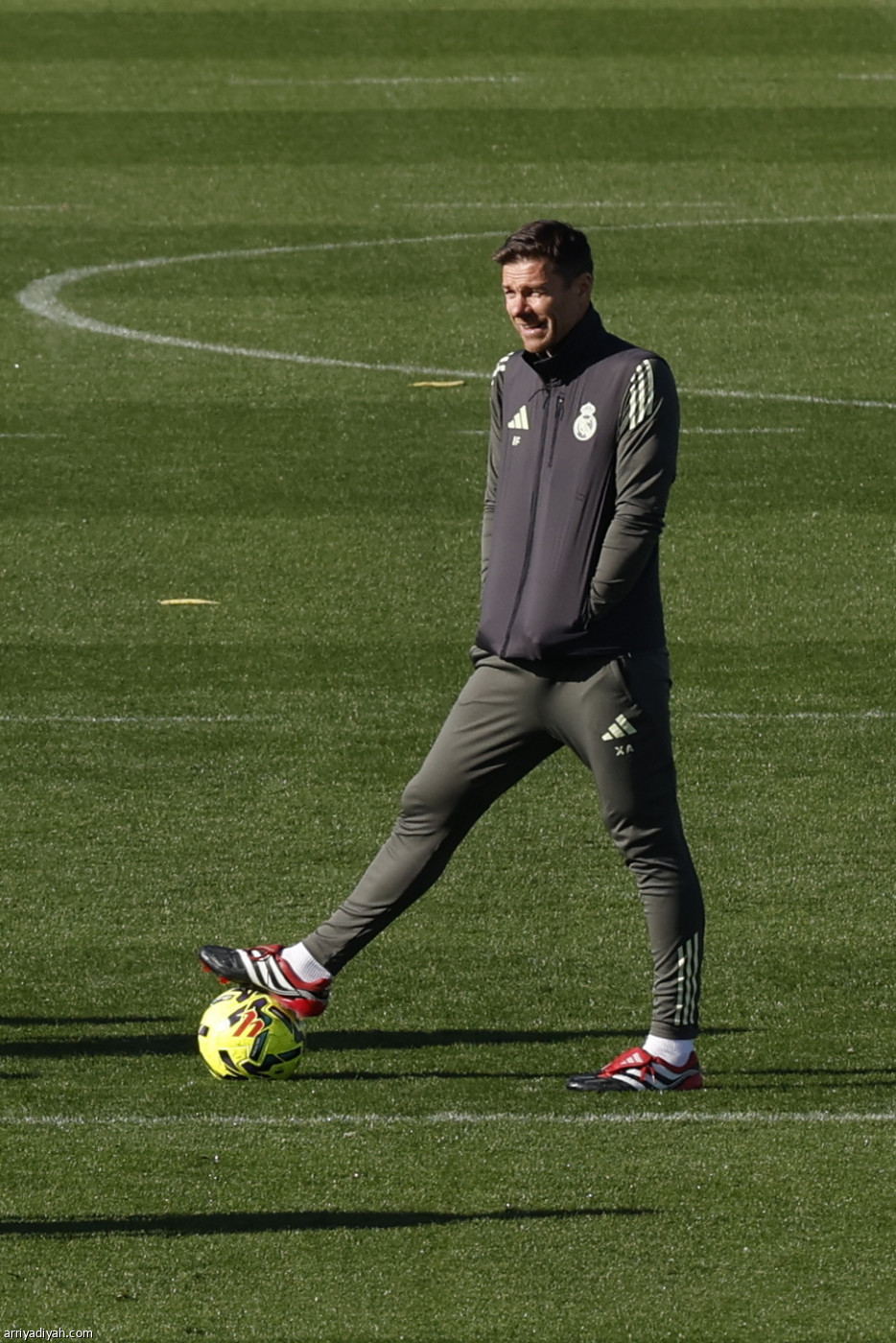 الريال يتحضر