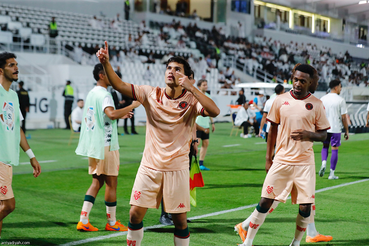 الخلود.. فوز خارج الأرض