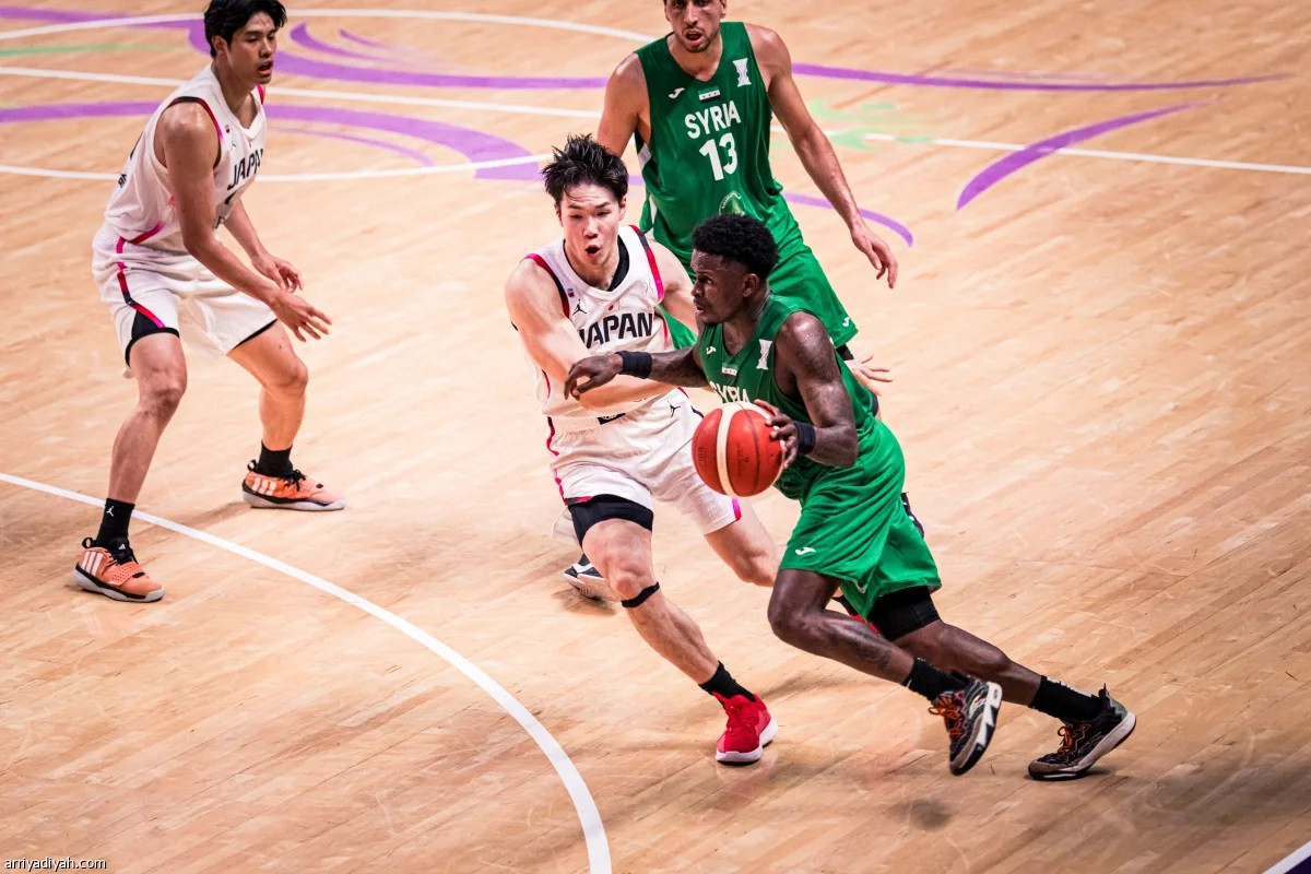 آسيوية جدة.. اليابان تكسب