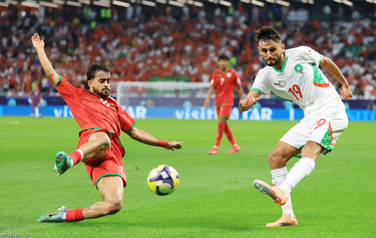لا أهداف بين المغرب وعمان