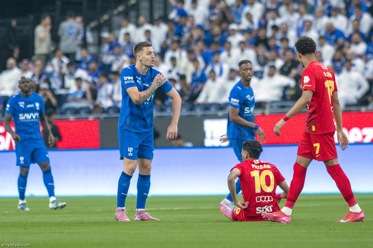 التعادل يسيطر