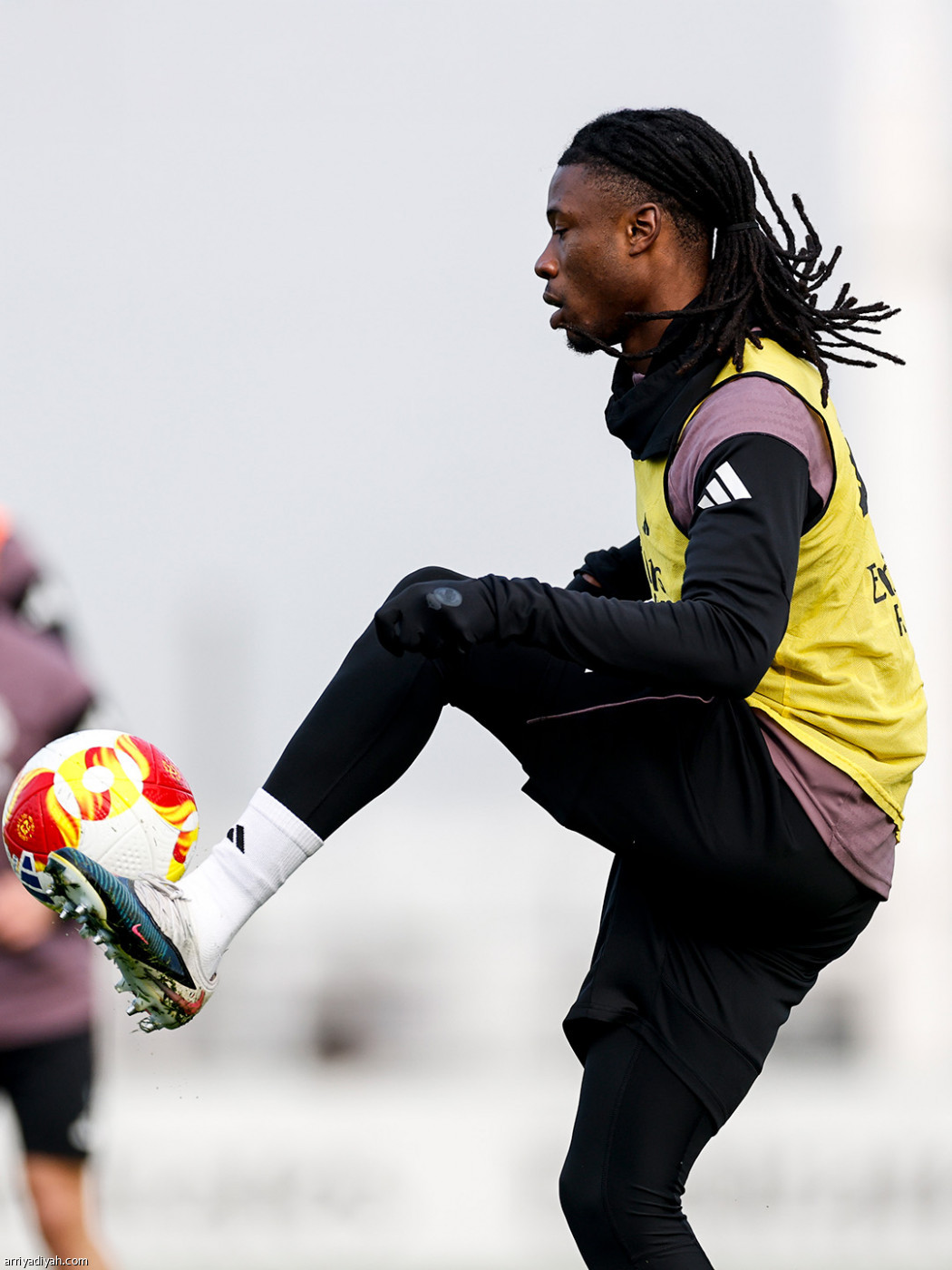 الريال.. استعداد أخير