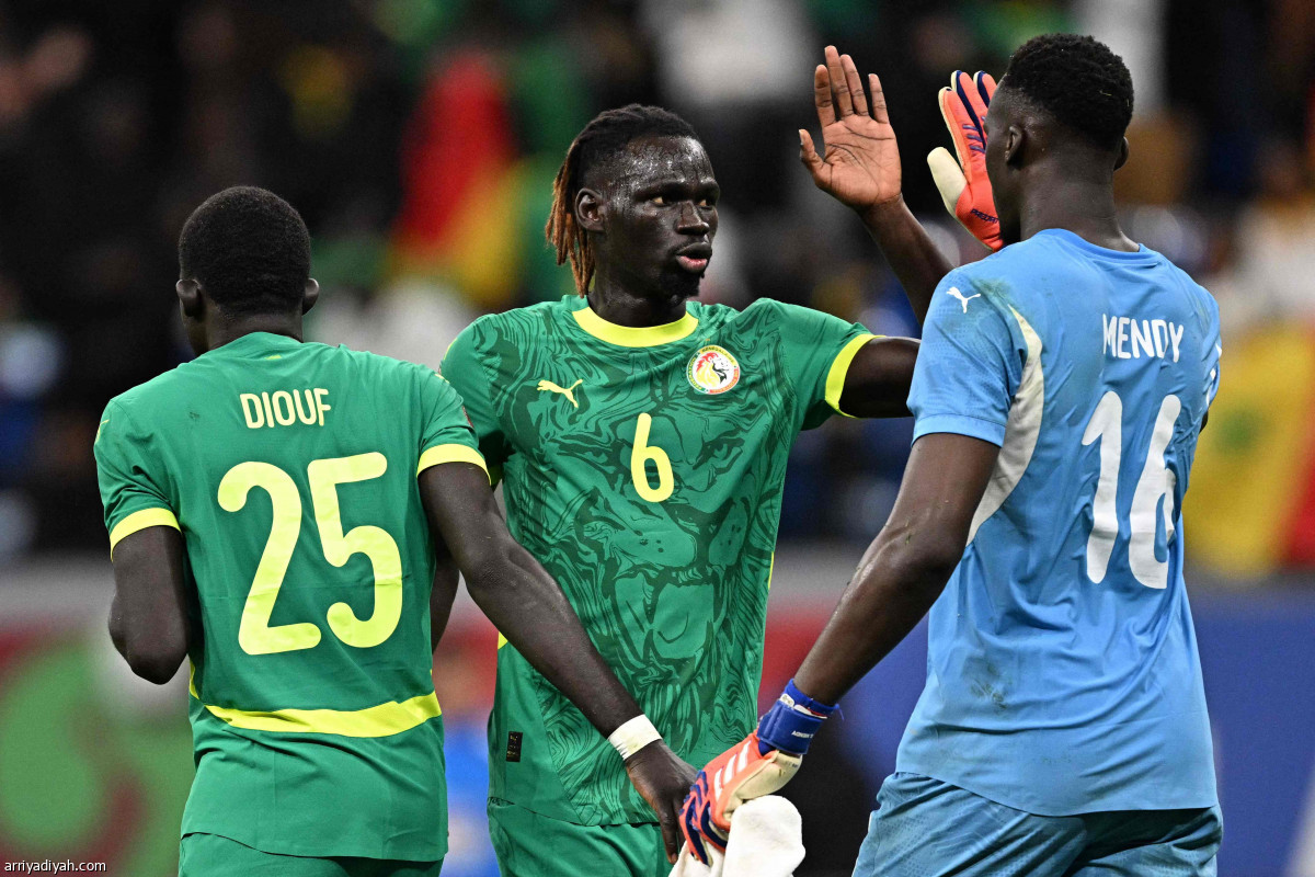 السنغال.. احتفال العبور