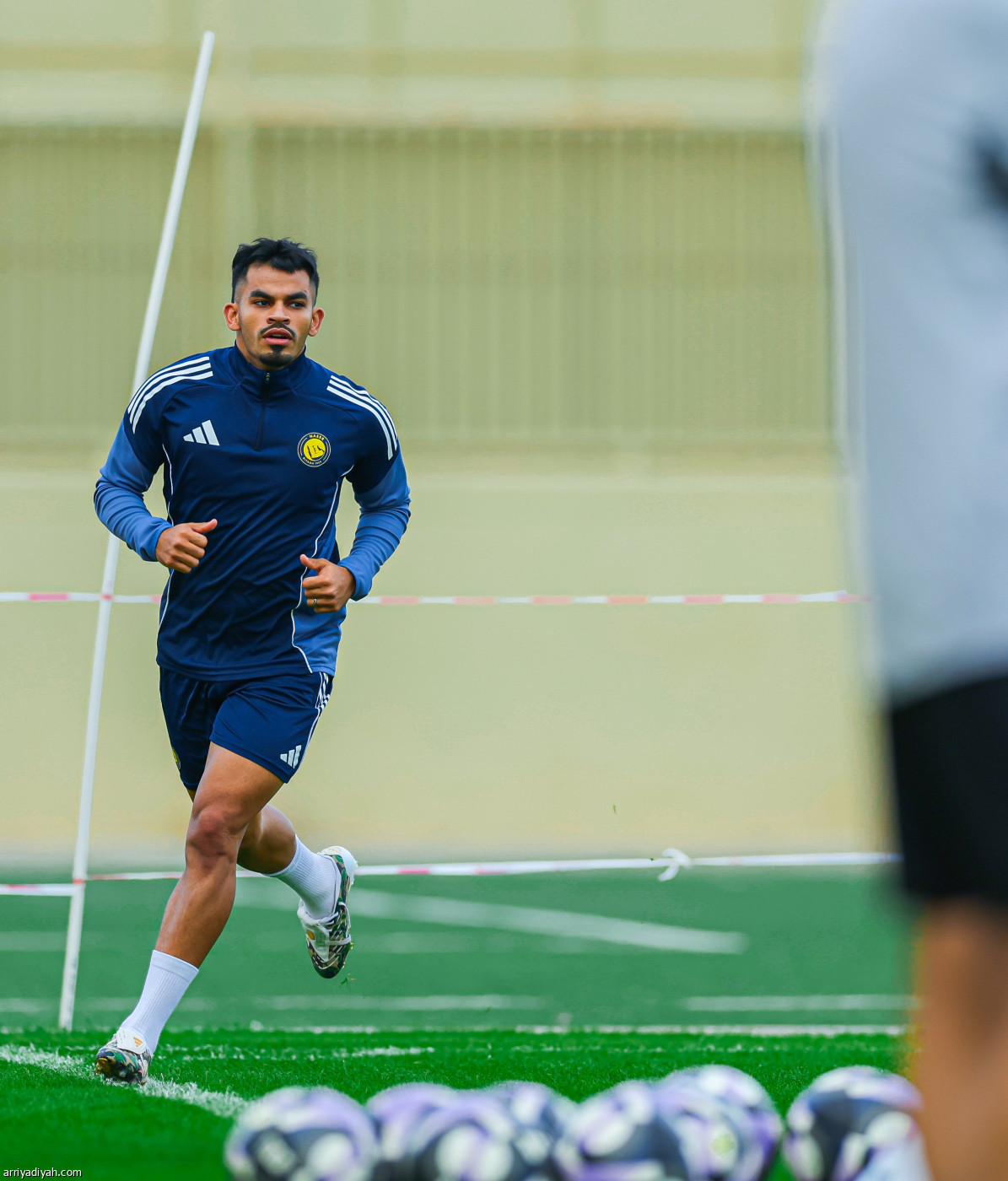 النصر.. مناورة وتأهيل