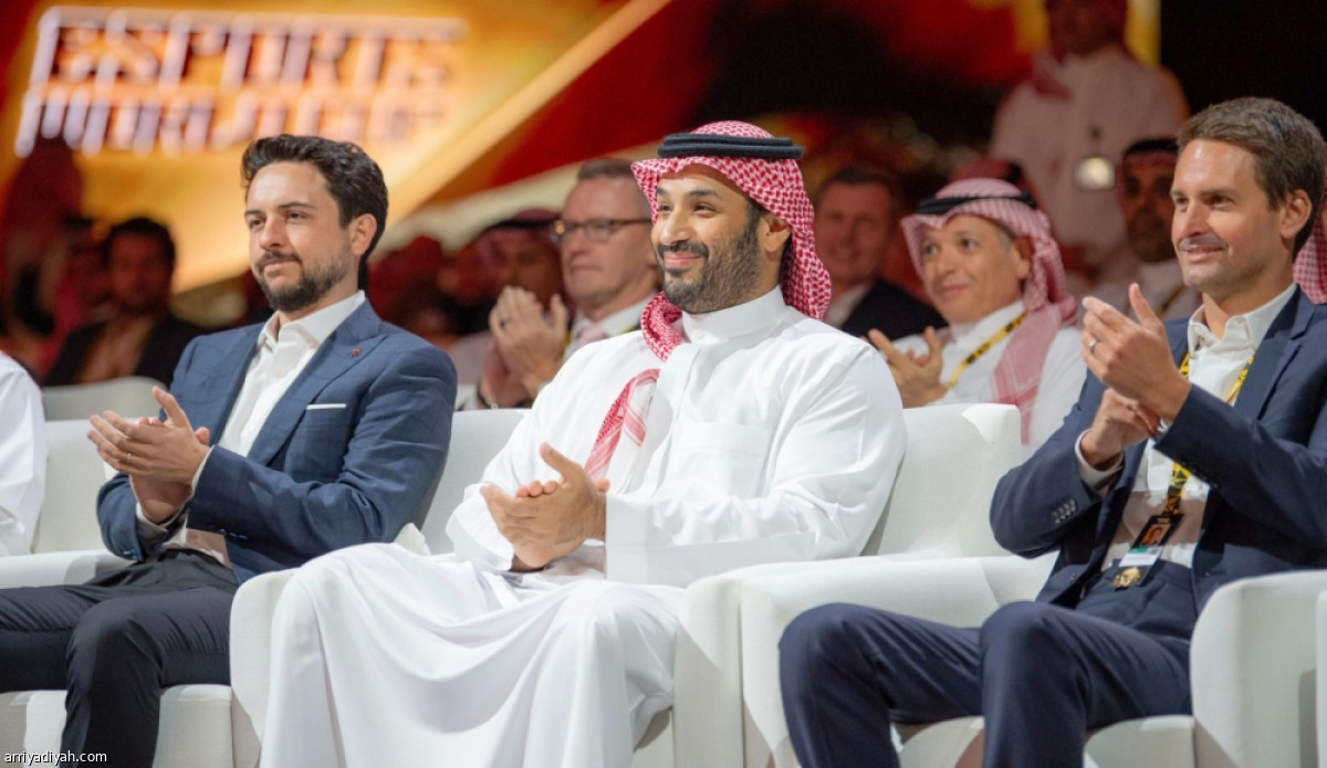 تشريف ولي العهد