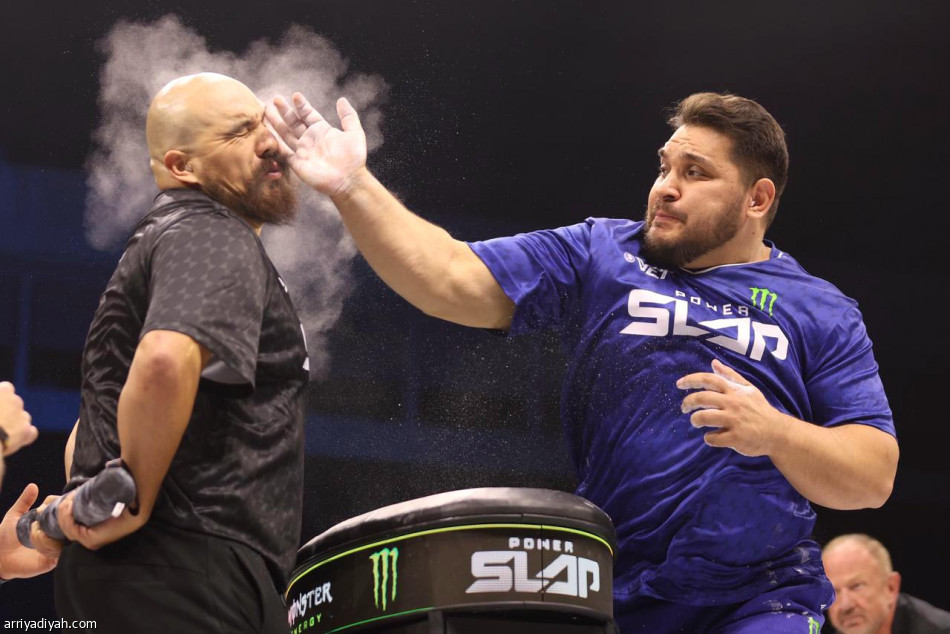 موسم الرياض.. كول يونج يتوّج ببطولة Power Slap 17