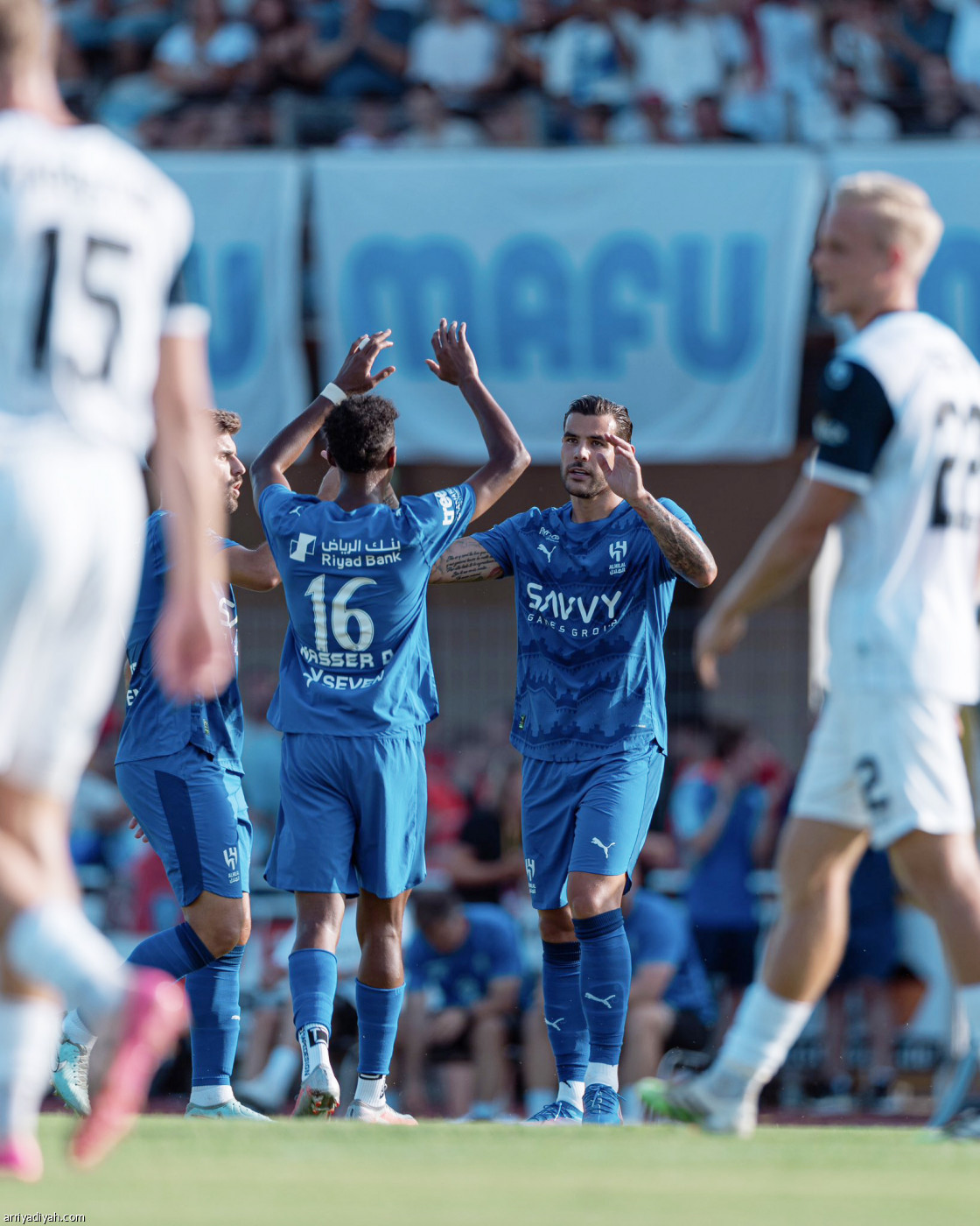 الهلال ينتصر