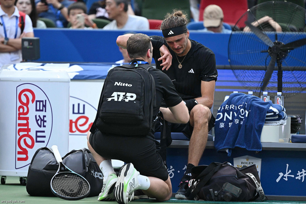 إصابة وتأهل