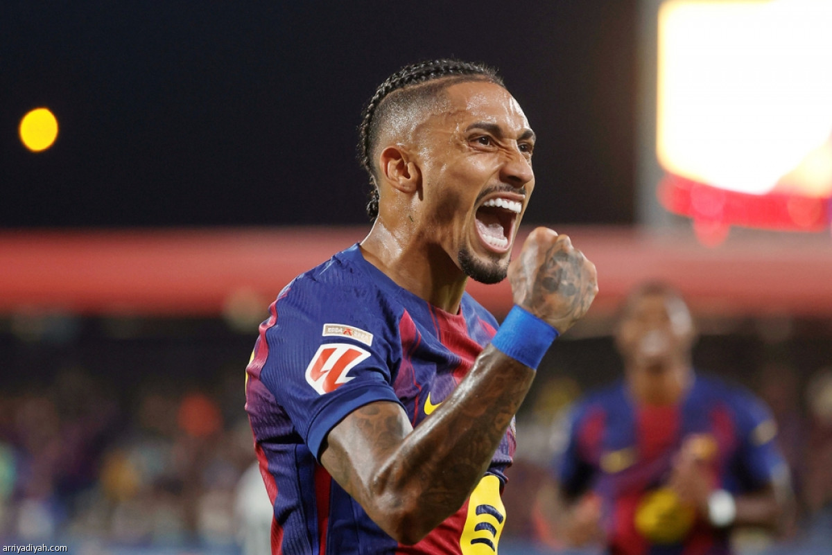 البارسا ينهض بسداسية