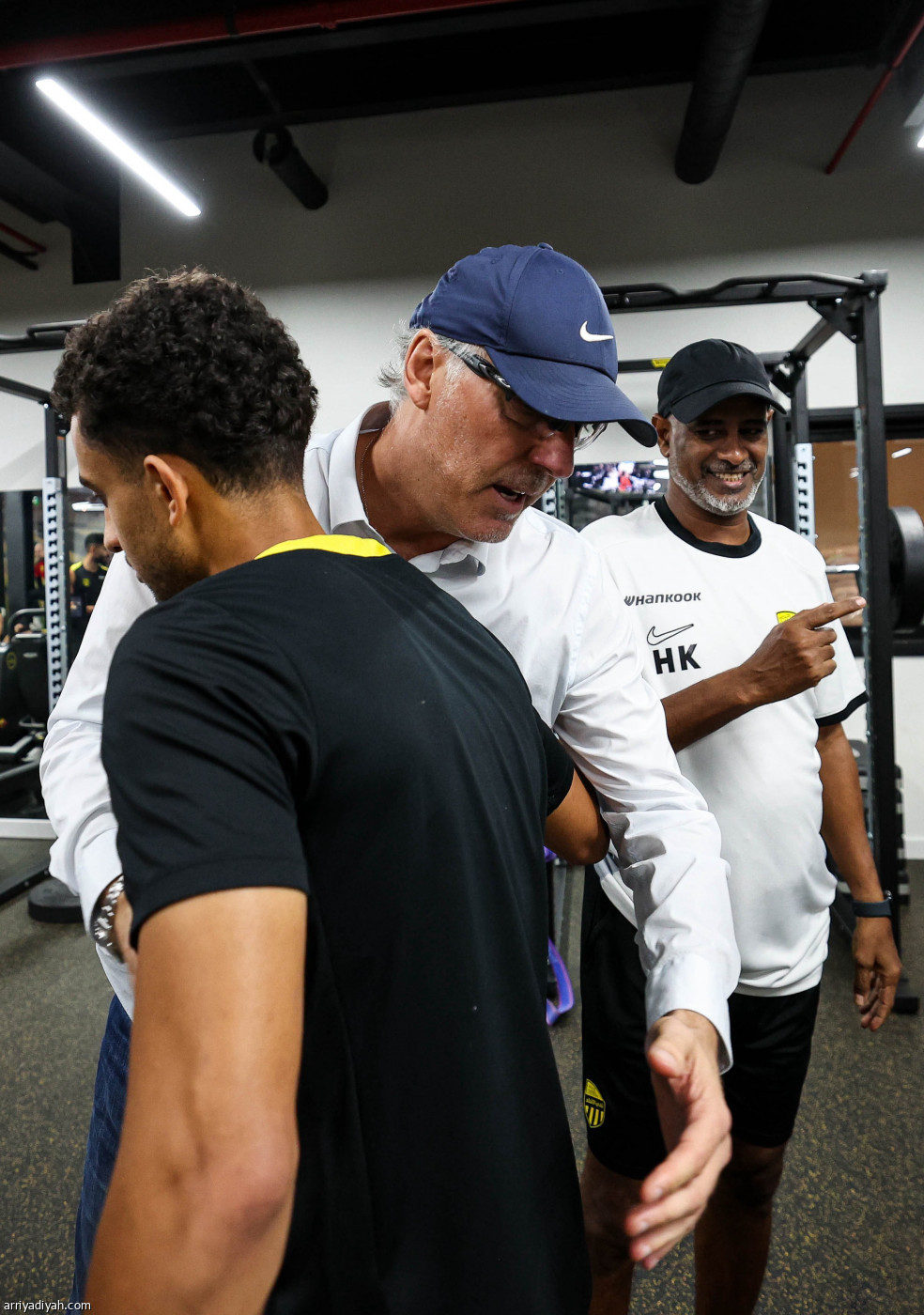 بلان يودع الاتحاد