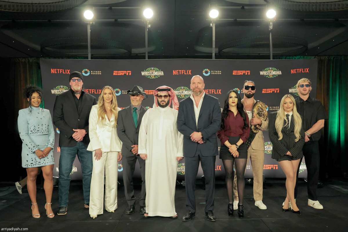 WrestleMania في الرياض