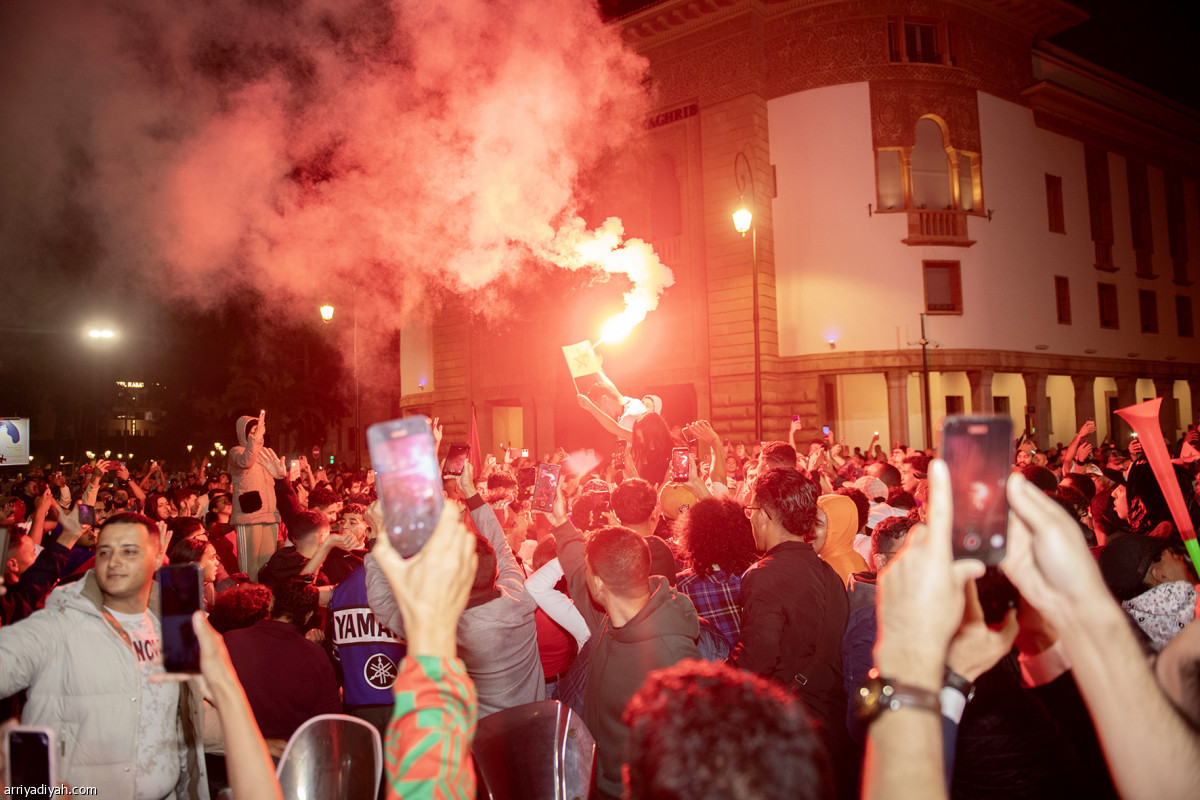 المغرب تحتفل