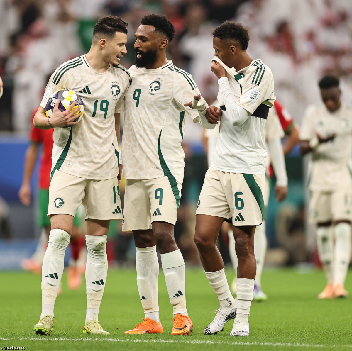 خسارة بعد التأهل