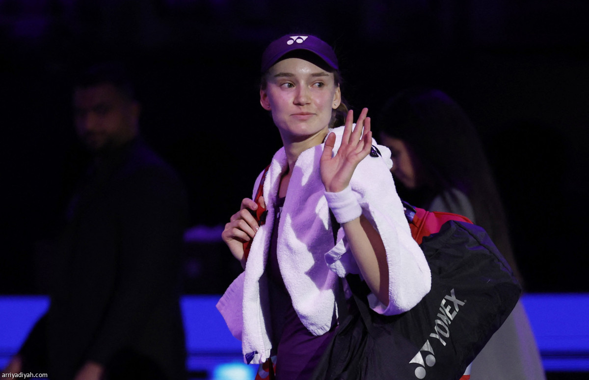 WTA Finals.. اليوم الأول