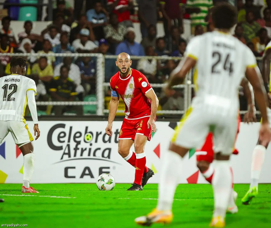 الكونفيدرالية الإفريقية .. المصري والوداد يتصدران ..وعزام ونيروبي دون نقاط