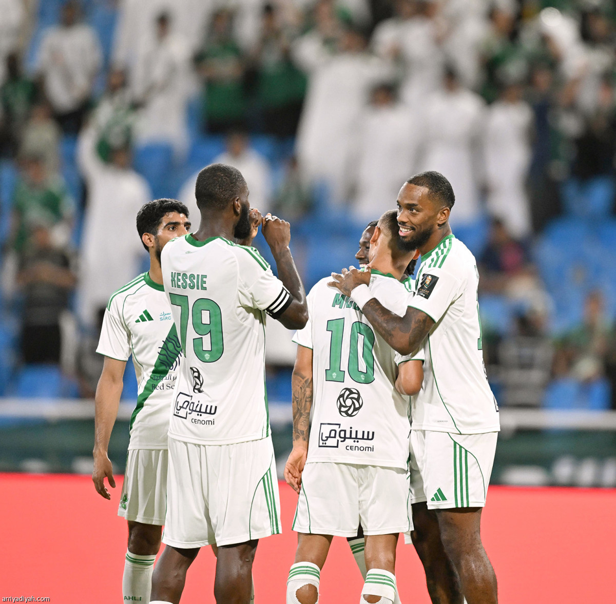 اكتساح أهلاوي