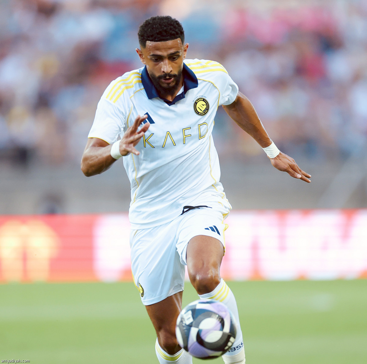 النصر يفوز بالأربعة