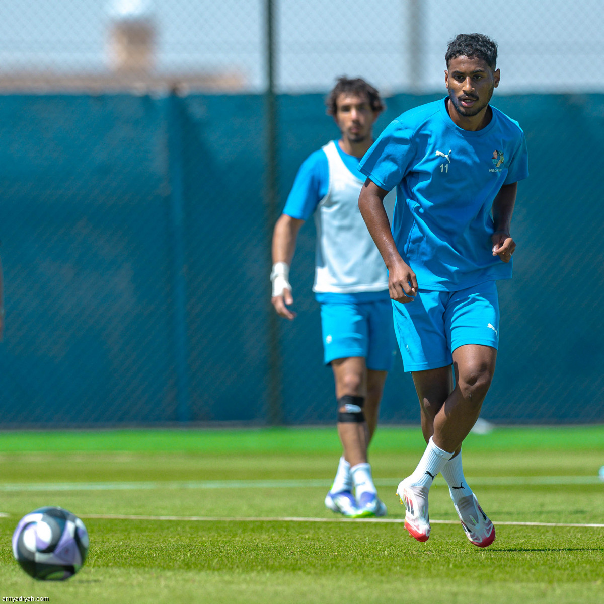 نيوم.. لياقة وتكتيك