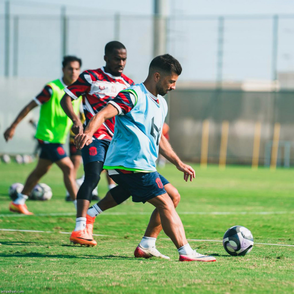 كارينيو يكثف اللياقة