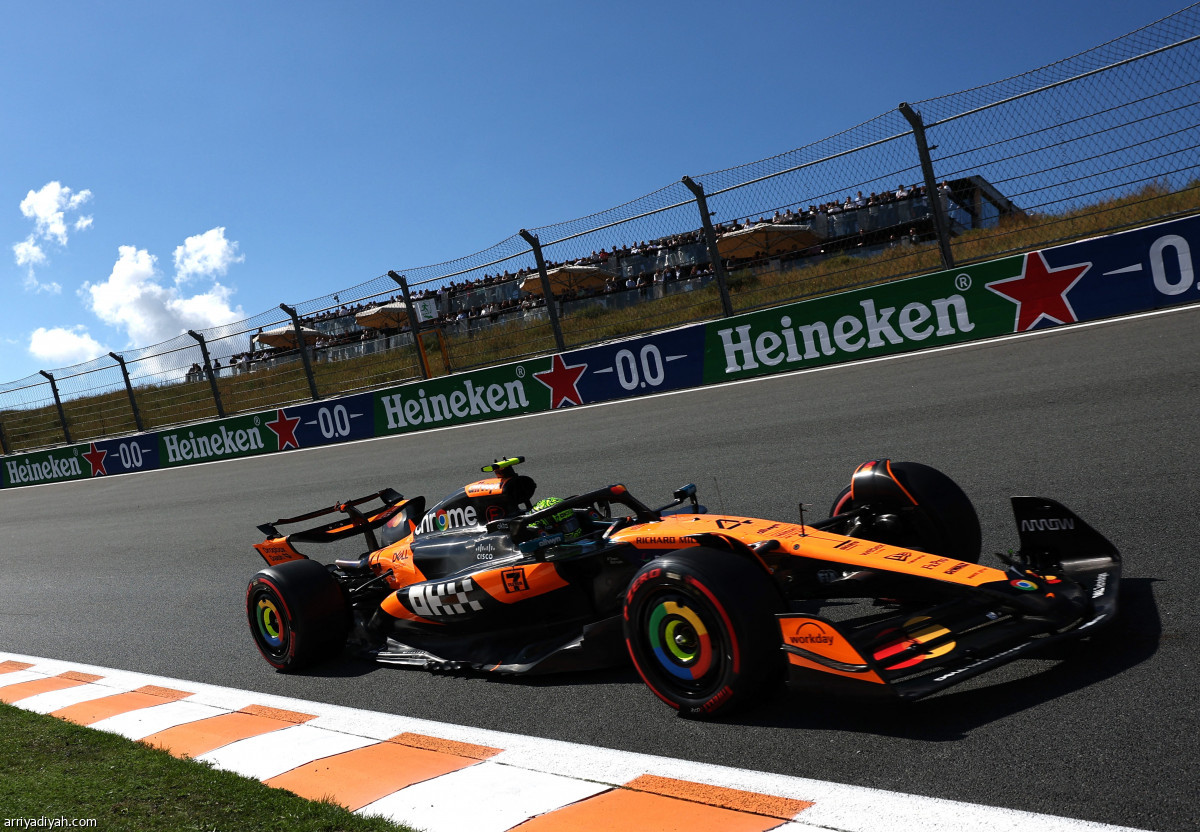 نوريس الأسرع