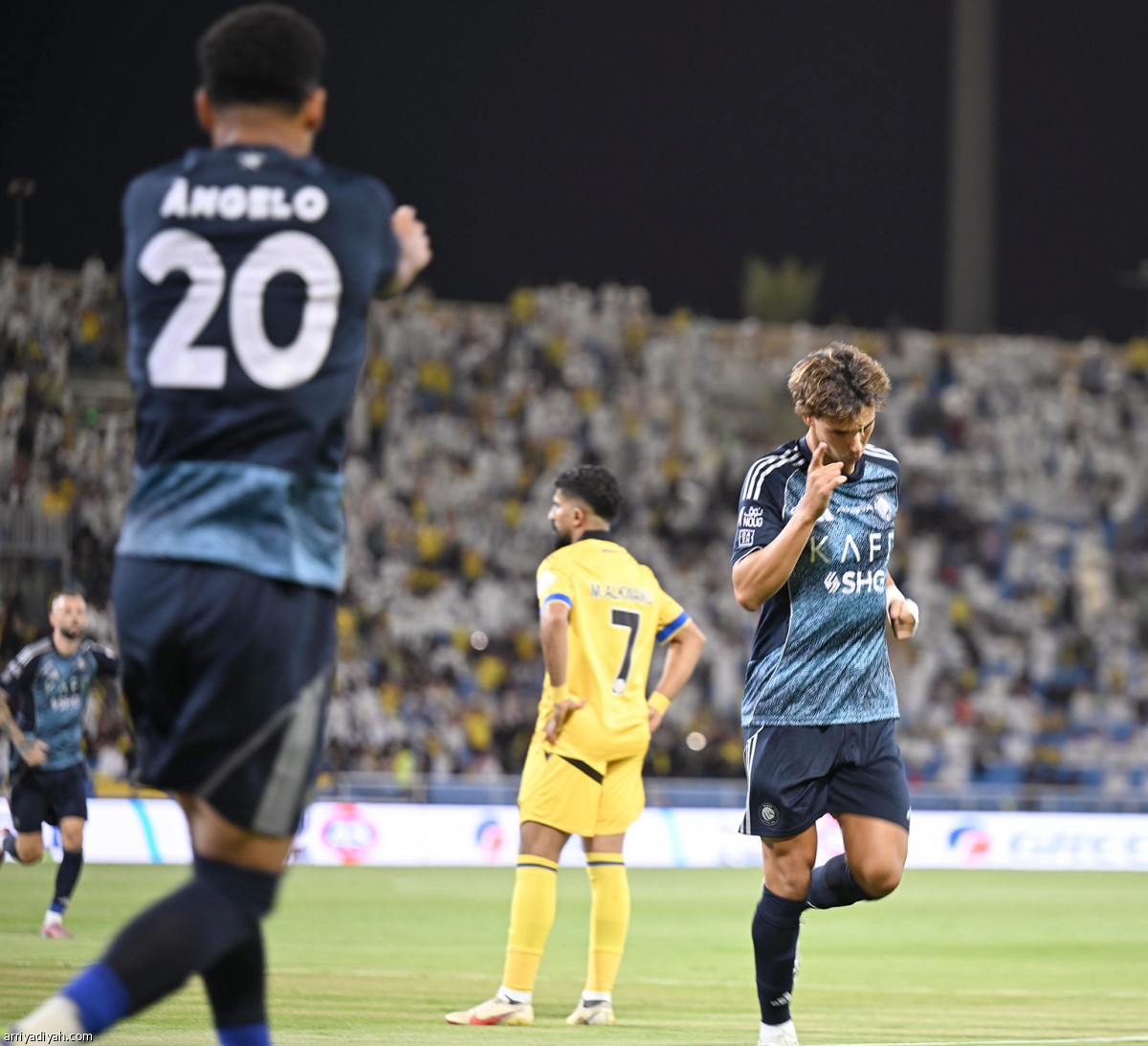 فيليش.. نجم المباراة