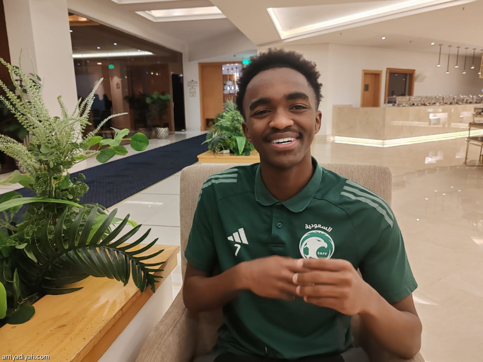 السفياني مهاجم الأخضر: الدور على كوريا.. والبرشا أمنيتي