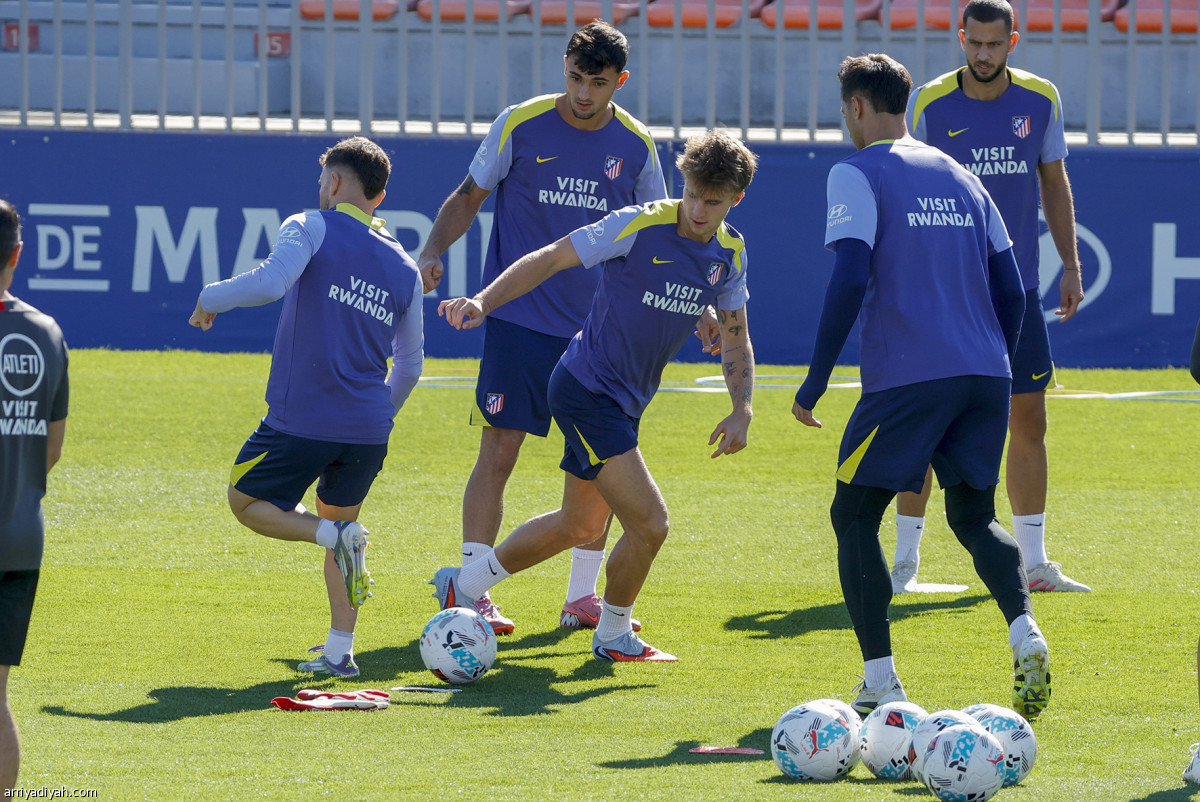 تحضيرات أتلتيكو