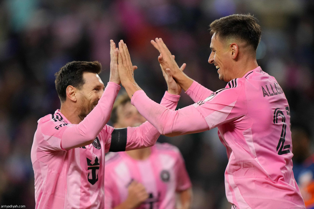 إنتر ميامي إلى النهائي