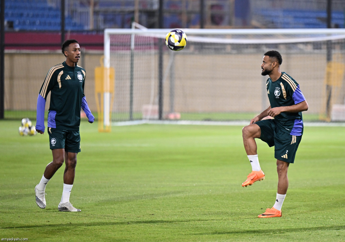 الأخضر جاهز