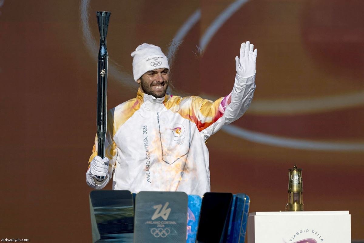 انطلاق الشعلة