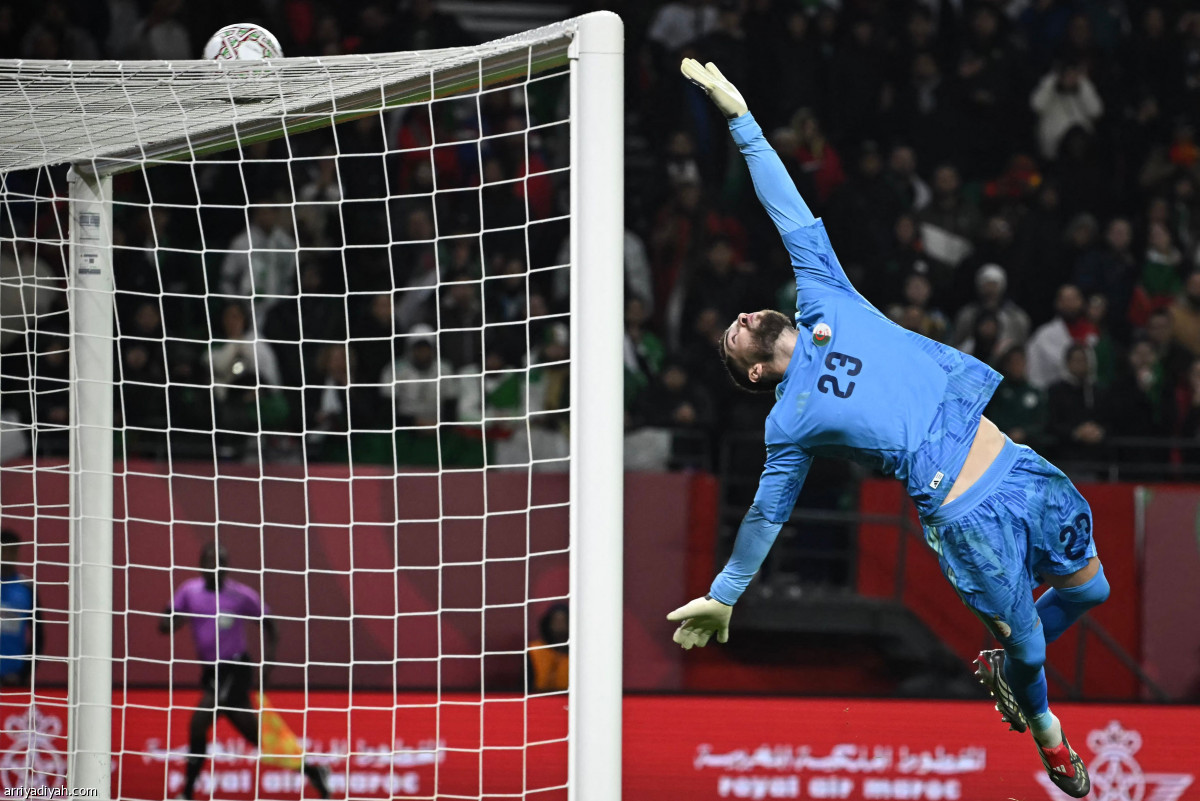 فوز وصعود جزائري